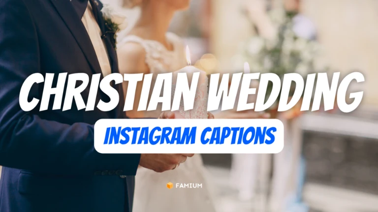 Christian Wedding Captions